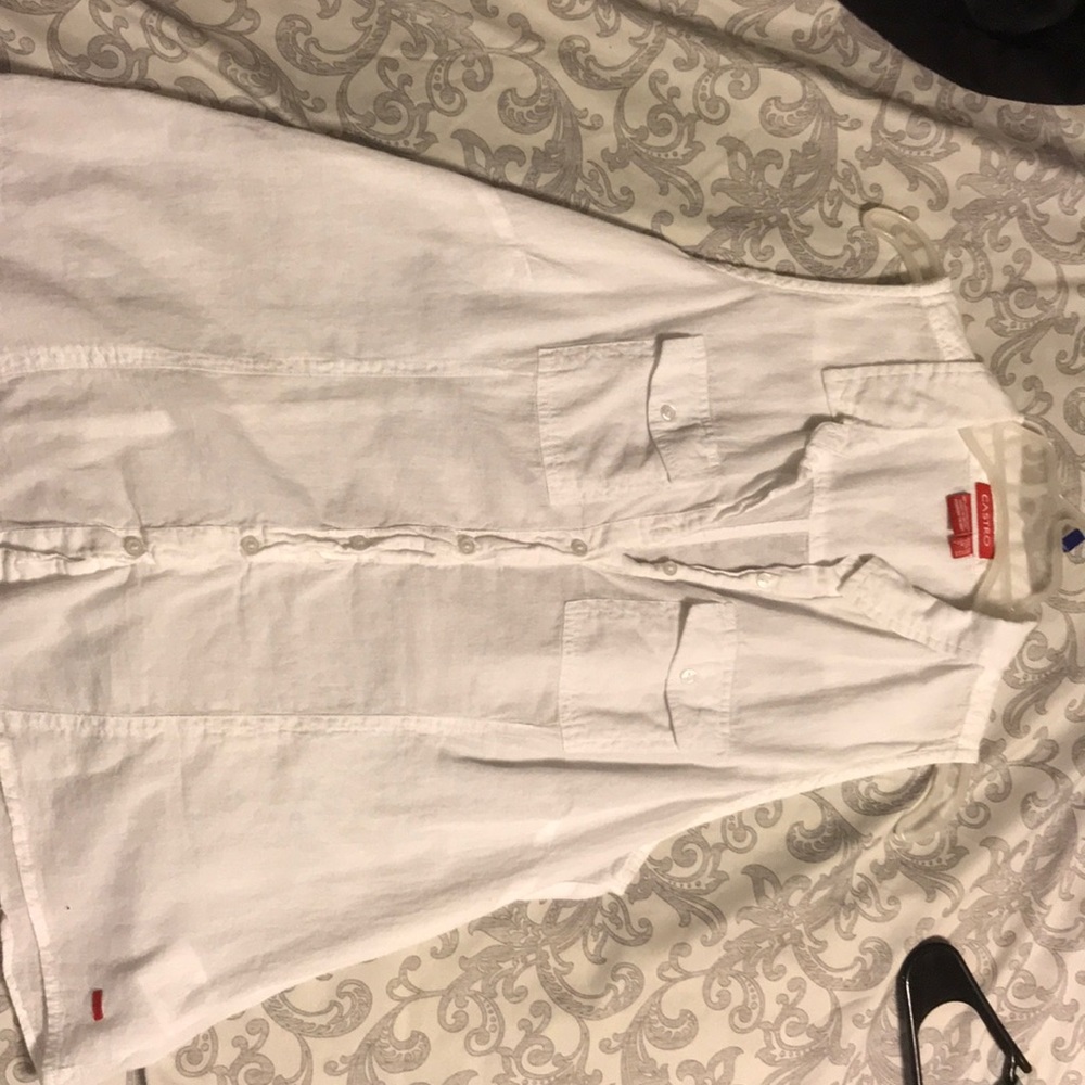 Collared Tank Blouse
